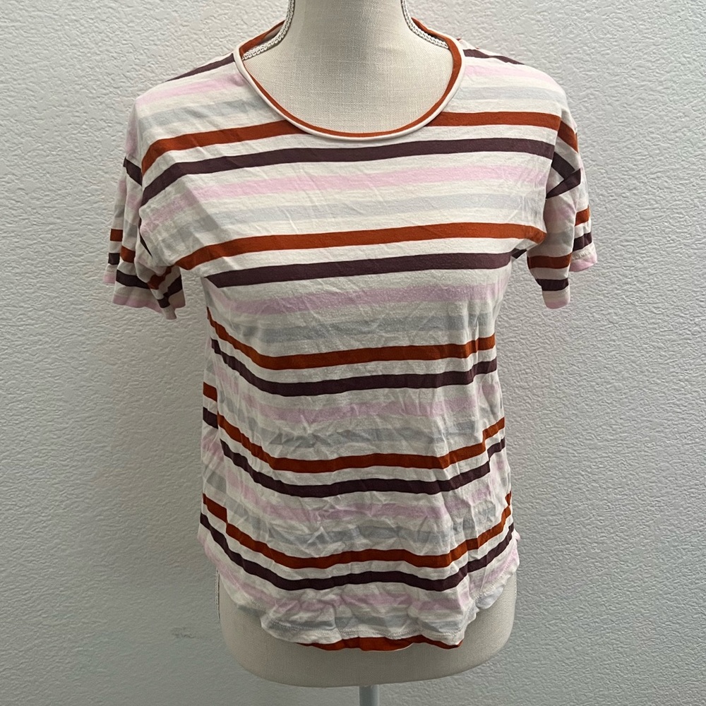 Striped Madewell tee